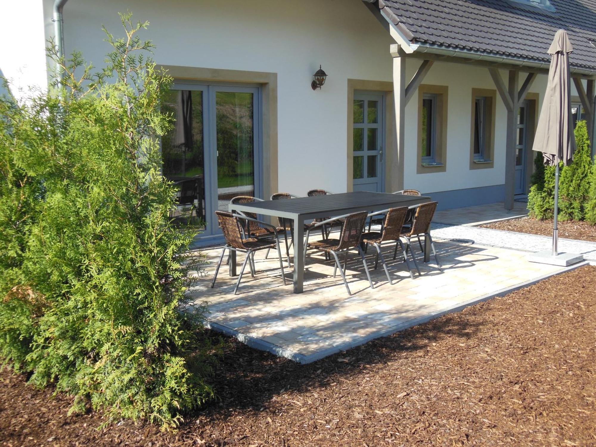 Ferienhaus Vetter Saechsische Schweiz 16 Papstdorf Exteriör bild
