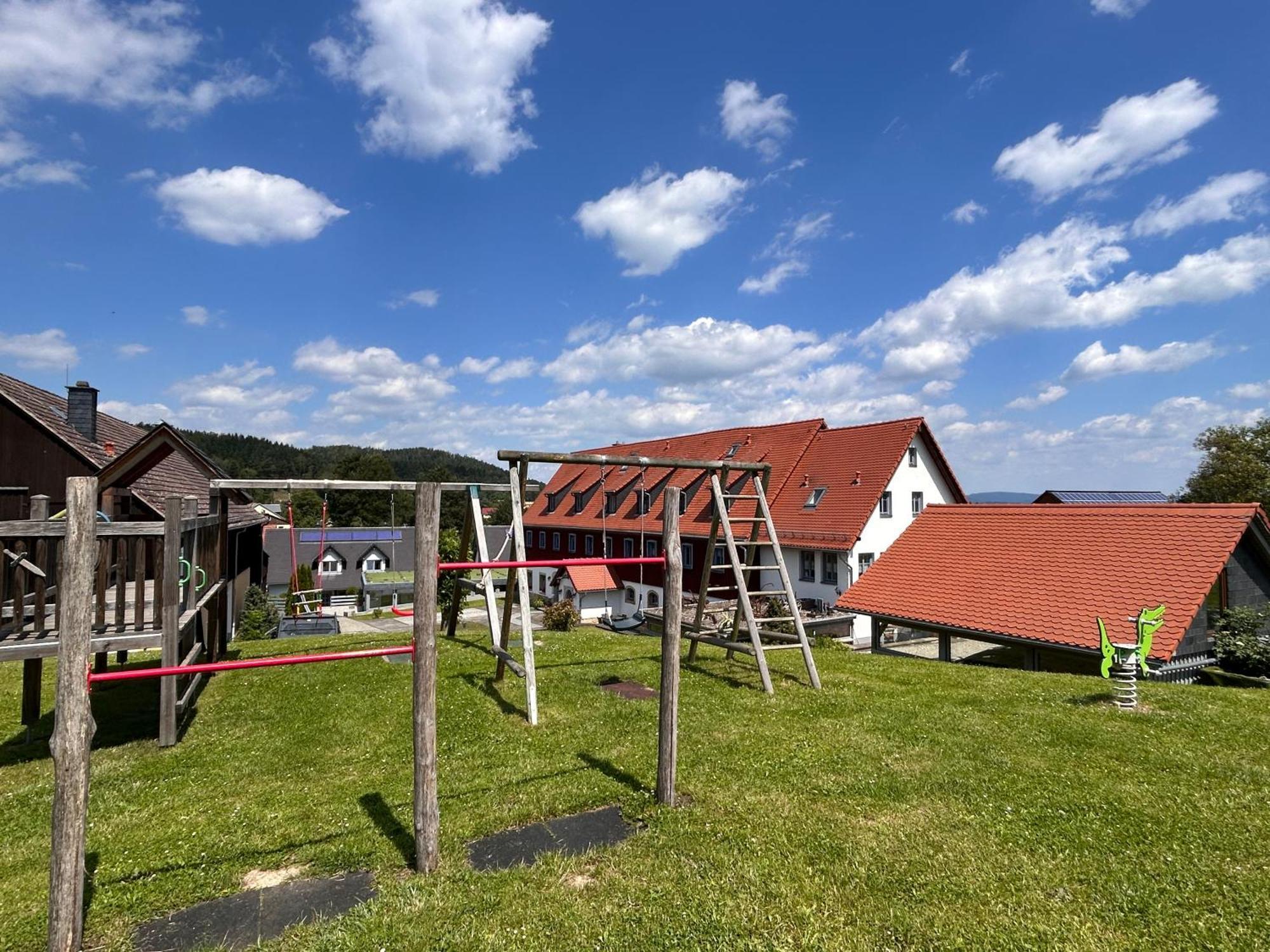 Ferienhaus Vetter Saechsische Schweiz 16 Papstdorf Exteriör bild