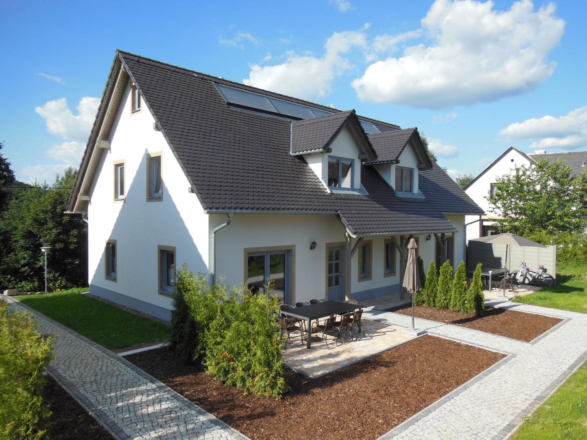 Ferienhaus Vetter Saechsische Schweiz 16 Papstdorf Exteriör bild